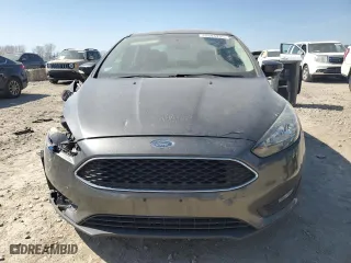 2017 Ford Focus SEL with VIN 1FADP3H21HL254417, listed as a Copart auction lot 48694255 with 110,985 mi miles and Salvage Title. Bid and sale history available at carsss.com. Image 5.