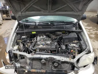 2002 Toyota Sienna LE with VIN 4T3ZF13C02U446097, listed as a Copart auction lot 77127844 with 182,873 mi miles and Salvage Title. Bid and sale history available at carsss.com. Image 12.