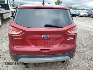 2013 Ford Escape SE with VIN 1FMCU0GX4DUC78270, listed as a Copart auction lot 58935755 with 163,837 mi miles and Salvage title. Bid and sale history available at DreamBid. Image 6.