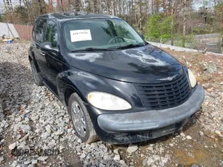 2002 Chrysler PT Cruiser Limited with VIN 3C8FY68B52T372532, listed as a IAAI auction lot 41875926 with 137,169 mi miles. Bid and sale history available at carsss.com. Image 1.
