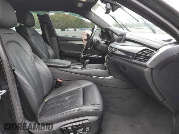 2015 BMW X6 xDrive35i with VIN 5UXKU2C56F0N75923, listed as a Copart auction lot 69896503 with 86,654 mi miles. Bid and sale history available at carsss.com. Image 7.