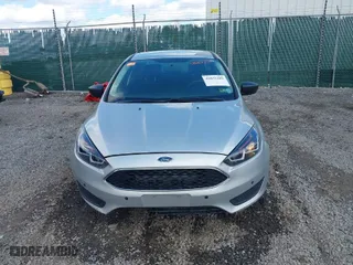 2016 Ford Focus S with VIN 1FADP3E2XGL311099, listed as a IAAI auction lot 41855282 with 196,444 mi miles. Bid and sale history available at carsss.com. Image 13.