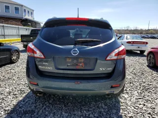 2012 Nissan Murano LE with VIN JN8AZ1MW2CW235732, listed as a Copart auction lot 53029945 with 113,102 mi miles and Clean Title. Bid and sale history available at carsss.com. Image 6.