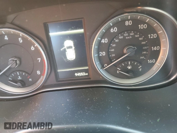 2022 Hyundai Kona SE with VIN KM8K2CAB7NU804098, listed as a Copart auction lot 46596695 with 94,553 mi miles and Salvage Title. Bid and sale history available at carsss.com. Image 9.