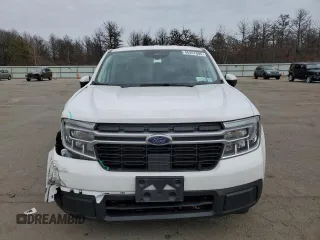 2022 Ford Maverick XL with VIN 3FTTW8E38NRA72553, listed as a Copart auction lot 46357695 with 29,937 mi miles and Salvage Title. Bid and sale history available at DreamBid. Image 5.