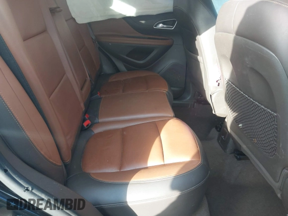 2016 Buick Encore Premium with VIN KL4CJDSB6GB729919, listed as a IAAI auction lot 41634440 with 119,237 mi miles. Bid and sale history available at carsss.com. Image 8.