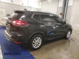 2018 Nissan Rogue SV with VIN KNMAT2MV3JP540464, listed as a Copart auction lot 46167135 with 90,639 mi miles and Salvage Title. Bid and sale history available at carsss.com. Image 3.