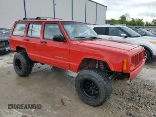 1999 Jeep Cherokee Sport with VIN 1J4FF68S1XL522902, listed as a Copart auction lot 55947745 with 212,357 mi miles and Non repairable. Bid and sale history available at DreamBid. Image 4.