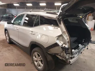 2021 GMC Terrain SLE z VIN 3GKALTEVXML374758, wystawiony jako IAAI lot #42243679 z przebiegiem 63 101 mil mil oraz . Historia ofert i sprzedaży dostępna na DreamBid. Obrazek 3.