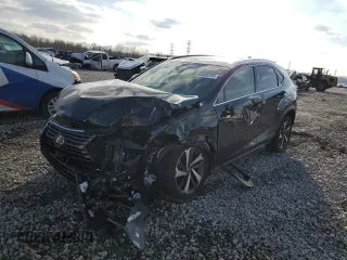 2020 Lexus NX with VIN JTJGARBZ1L2178212, listed as a Copart auction lot 45508295 with 35,037 mi miles and Salvage Title. Bid and sale history available at carsss.com. Image 1.