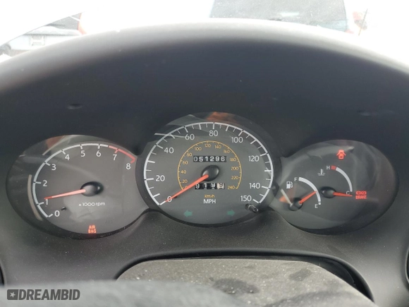 1999 Hyundai Tiburon with VIN KMHJG24F8XU126762, listed as a Copart auction lot 88747725 with 51,296 mi miles and Salvage Title. Bid and sale history available at carsss.com. Image 9.