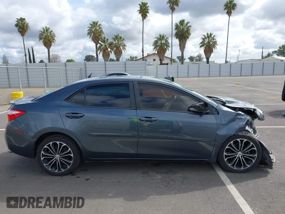 2016 Toyota Corolla L with VIN 5YFBURHE7GP395652, listed as a IAAI auction lot 41916719 with 160,265 mi miles and . Bid and sale history available at DreamBid. Image 14.