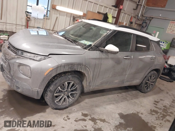 2023 Chevrolet TrailBlazer ACTIV with VIN KL79MSSL0PB015625, listed as a IAAI auction lot 41263182 with 19,229 mi miles and . Bid and sale history available at DreamBid. Image 14.