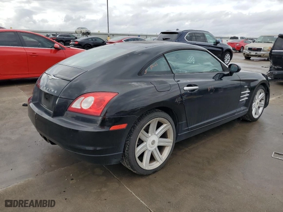 2006 Chrysler Crossfire Limited with VIN 1C3AN69L36X069467, listed as a Copart auction lot 84802744 with 135,758 mi miles and Salvage Title. Bid and sale history available at carsss.com. Image 3.