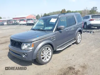 2016 Land Rover LR4 HSE z VIN SALAG2V62GA826113, wystawiony jako IAAI lot #41796713 z przebiegiem Nie podano mil oraz . Historia ofert i sprzedaży dostępna na DreamBid. Obrazek 2.