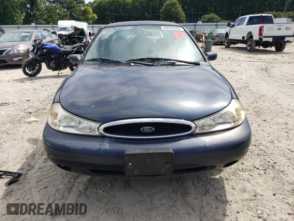 1999 Ford Contour z VIN 1FAFP6532XK160087, wystawiony jako Copart lot #69955964 z przebiegiem 45 267 mil mil oraz Tytuł czysty. Historia ofert i sprzedaży dostępna na DreamBid. Obrazek 5.