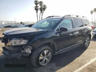 2020 Subaru Ascent Premium with VIN 4S4WMAFD6L3428555, listed as a Copart auction lot 61203905 with 74,440 mi miles and Salvage title. Bid and sale history available at DreamBid. Image 1.