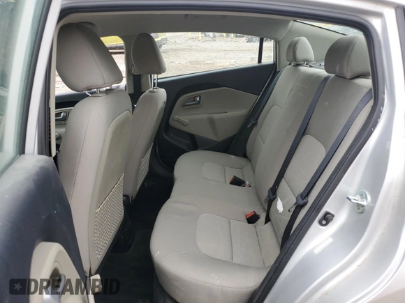 2016 Kia Rio LX with VIN KNADM4A31G6661742, listed as a Copart auction lot 47454605 with 81,066 mi miles and Salvage Title. Bid and sale history available at carsss.com. Image 10.