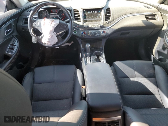 2018 Chevrolet Impala LT z VIN 2G1105S35J9138061, wystawiony jako Copart lot #57300635 z przebiegiem 133 601 mil mil oraz Szkoda całkowita • Salvage title. Historia ofert i sprzedaży dostępna na DreamBid. Obrazek 8.