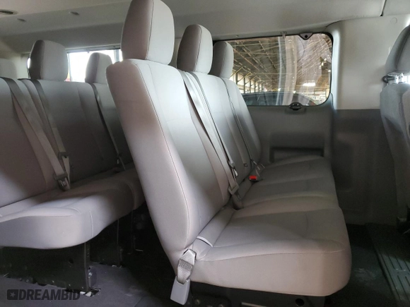 2019 Nissan NV Passenger NV3500 HD SV with VIN 5BZBF0AA3KN853139, listed as a Copart auction lot 45419355 with 28,173 mi miles and Salvage Title. Bid and sale history available at carsss.com. Image 11.