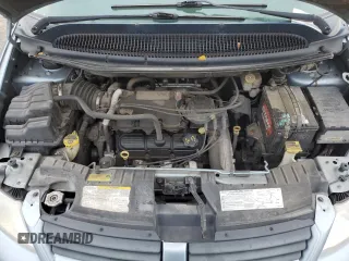 2005 Dodge Caravan SXT with VIN 2D4GP44L25R565890, listed as a Copart auction lot 42324244 with 203,174 mi miles and Non Repairable. Bid and sale history available at carsss.com. Image 12.