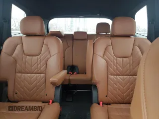 2023 Kia Telluride EX X-Line with VIN 5XYP3DGC7PG404463, listed as a Copart auction lot 49808315 with 24,306 mi miles and Salvage title. Bid and sale history available at DreamBid. Image 10.
