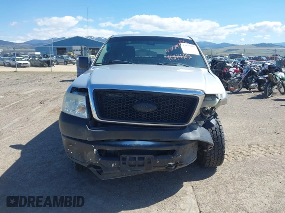 2008 Ford F-150 XLT with VIN 1FTPW14V48FA05171, listed as a IAAI auction lot 41179705 with Not provided miles and . Bid and sale history available at DreamBid. Image 12.