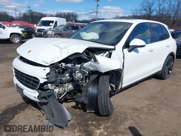 2016 Porsche Cayenne with VIN WP1AA2A26GLA02503, listed as a IAAI auction lot 41684700 with 90,495 mi miles. Bid and sale history available at carsss.com. Image 19.