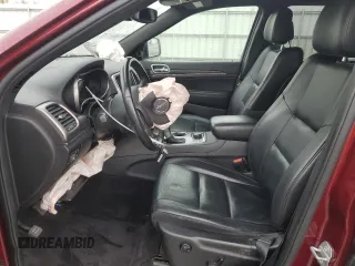 2018 Jeep Grand Cherokee Limited with VIN 1C4RJFBG8JC449444, listed as a Copart auction lot 51706405 with 107,756 mi miles and Salvage Title. Bid and sale history available at DreamBid. Image 7.