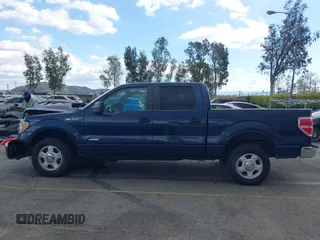 2013 Ford F-150 XL with VIN 1FTFW1CTXDFA92435, listed as a IAAI auction lot 41944748 with 147,016 mi miles. Bid and sale history available at carsss.com. Image 13.