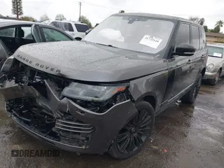 2020 Land Rover Range Rover HSE with VIN SALGS2RU3LA588493, listed as a IAAI auction lot 41733149 with 77,572 mi miles and . Bid and sale history available at DreamBid. Image 17.