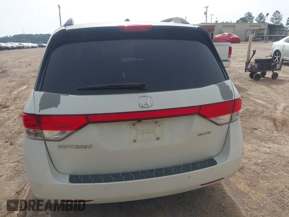 2015 Honda Odyssey Touring Elite with VIN 5FNRL5H96FB045968, listed as a IAAI auction lot 42263637 with 207,637 mi miles and . Bid and sale history available at DreamBid. Image 16.