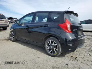 2016 Nissan Note SR with VIN 3N1CE2CP1GL388326, listed as a Copart auction lot 48558535 with 120,253 mi miles and Salvage title. Bid and sale history available at DreamBid. Image 2.