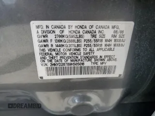 2009 Acura MDX Sport/Pwr Tail Gate with VIN 2HNYD28789H505016, listed as a Copart auction lot 41675725 with 191,338 mi miles and Non Repairable. Bid and sale history available at carsss.com. Image 14.