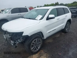 2021 Jeep Grand Cherokee Limited with VIN 1C4RJFBG5MC665126, listed as a IAAI auction lot 42277069 with 114,232 mi miles and . Bid and sale history available at DreamBid. Image 18.