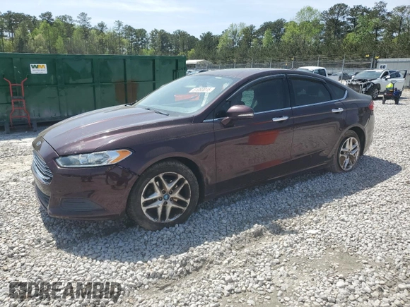 2013 Ford Fusion SE with VIN 3FA6P0HR5DR277196, listed as a Copart auction lot 51083015 with 0 mi miles and Salvage Title. Bid and sale history available at carsss.com. Image 1.