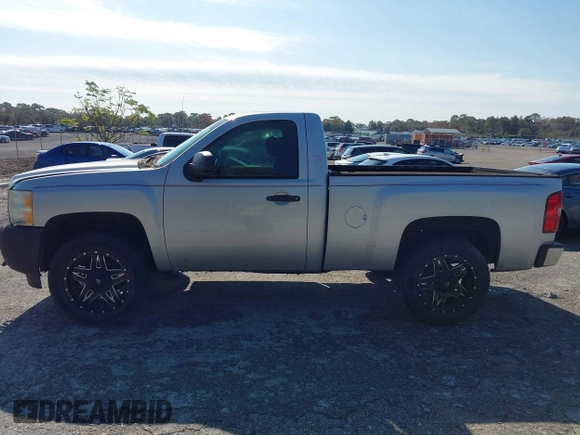 2011 Chevrolet Silverado 1500 Work Truck with VIN 1GCNCPEX1BZ408548, listed as a IAAI auction lot 41333397 with Not Provided miles and . Bid and sale history available at DreamBid. Image 14.