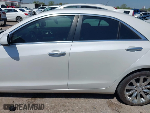 2018 Cadillac ATS RWD z VIN 1G6AA5RX8J0180654, wystawiony jako IAAI lot #41853919 z przebiegiem 80 345 mil mil oraz . Historia ofert i sprzedaży dostępna na DreamBid. Obrazek 14.