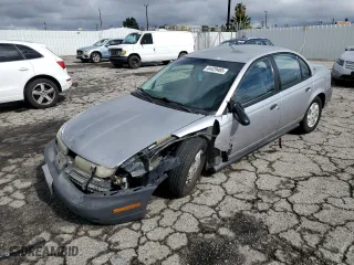 1996 Saturn SL with VIN 1G8ZH5288TZ156412, listed as a Copart auction lot 44429465 with 141,560 mi miles and Salvage Title. Bid and sale history available at carsss.com. Image 1.