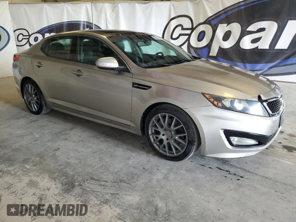 2013 Kia Optima SX with VIN 5XXGR4A63DG134942, listed as a Copart auction lot 61727985 with 169,498 mi miles and Clean title. Bid and sale history available at DreamBid. Image 4.