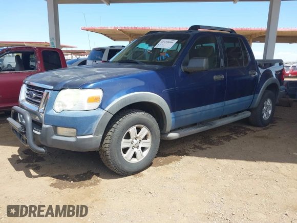 2008 Ford Explorer Sport Trac XLT with VIN 1FMEU51E78UB08214, listed as a IAAI auction lot 42150006 with 234,773 mi miles and . Bid and sale history available at DreamBid. Image 2.