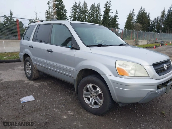 2003 Honda Pilot EX with VIN 2HKYF18613H510512, listed as a IAAI auction lot 41766690 with 234,023 mi miles. Bid and sale history available at carsss.com. Image 1.