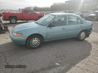 1998 Ford Escort SE with VIN 1FAFP13P5WW204650, listed as a Copart auction lot 85302484 with 95,586 mi miles and Salvage Title. Bid and sale history available at carsss.com. Image 1.