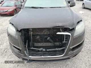2011 Audi Q7 3.0L TDI Premium Plus with VIN WA1LMAFE0BD003626, listed as a Copart auction lot 82986124 with 142,483 mi miles and Salvage Title. Bid and sale history available at carsss.com. Image 13.