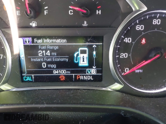 2017 GMC Acadia SLE z VIN 1GKKNLLS4HZ255724, wystawiony jako IAAI lot #42130553 z przebiegiem 94 100 mil mil oraz . Historia ofert i sprzedaży dostępna na DreamBid. Obrazek 15.