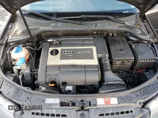 2008 Audi A3 with VIN WAUNF78P18A048589, listed as a Copart auction lot 85781604 with 119,890 mi miles and Clean Title. Bid and sale history available at carsss.com. Image 11.