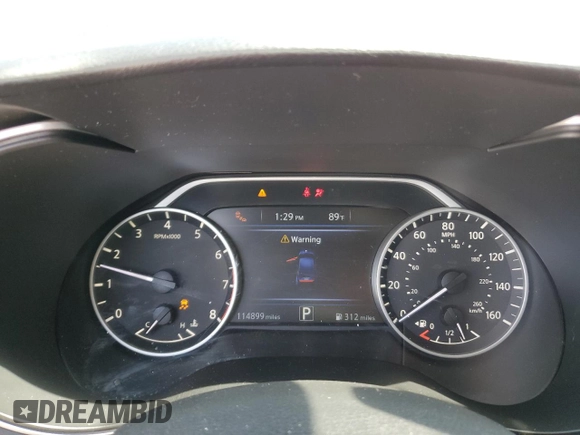 2019 Nissan Maxima S z VIN 1N4AA6AV9KC361491, wystawiony jako Copart lot #48438285 z przebiegiem 114 899 mil mil oraz Czysty tytuł • Clean title. Historia ofert i sprzedaży dostępna na DreamBid. Obrazek 9.