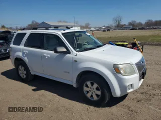 2008 Mercury Mariner with VIN 4M2CU81108KJ22374, listed as a Copart auction lot 50127065 with 111,743 mi miles and Salvage title. Bid and sale history available at DreamBid. Image 4.
