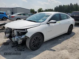 2018 Chevrolet Malibu LT with VIN 1G1ZD5ST3JF160543, listed as a Copart auction lot 63192235 with 44,052 mi miles and Salvage title. Bid and sale history available at DreamBid. Image 1.