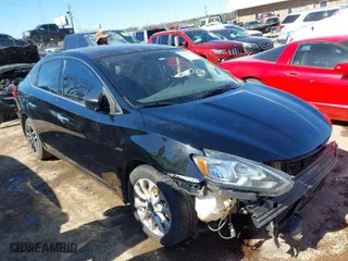2016 Nissan Sentra SR with VIN 3N1AB7AP0GY254247, listed as a IAAI auction lot 41699963 with 162,415 mi miles. Bid and sale history available at carsss.com. Image 1.
